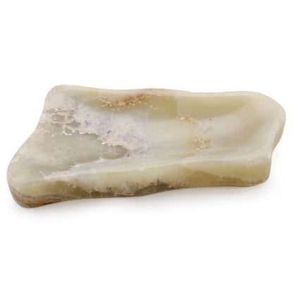 Natural Honey Onxy Soap Dish - Image natural-honey-onxy-soap-dish-ssd-04
