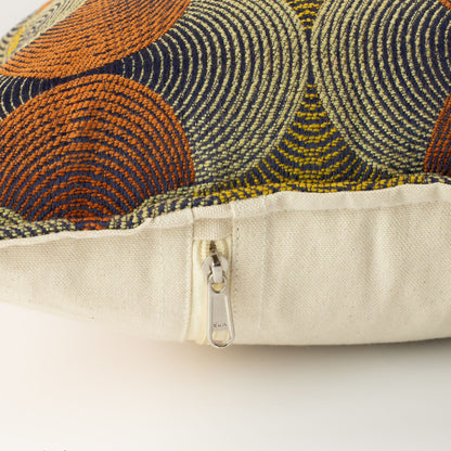 Urban Swirl Cotton Cushion Cover – 30 x 50cm