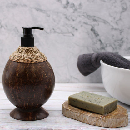 Natural Coconut Soap Dispenser - 150ml - Image natural-coconut-soap-dispenser--150ml-nsd-01