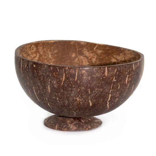 Medium Natural Coconut Bowl on Stand - Image medium-natural-coconut-bowl-on-stand-ccocob-04