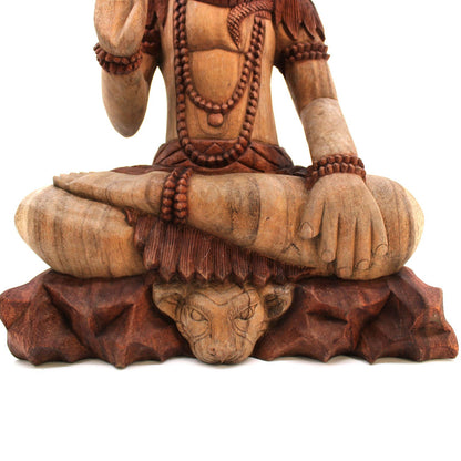 Shiva with Cobra - 50cm - Image shiva-with-cobra--50cm-hcbs-25