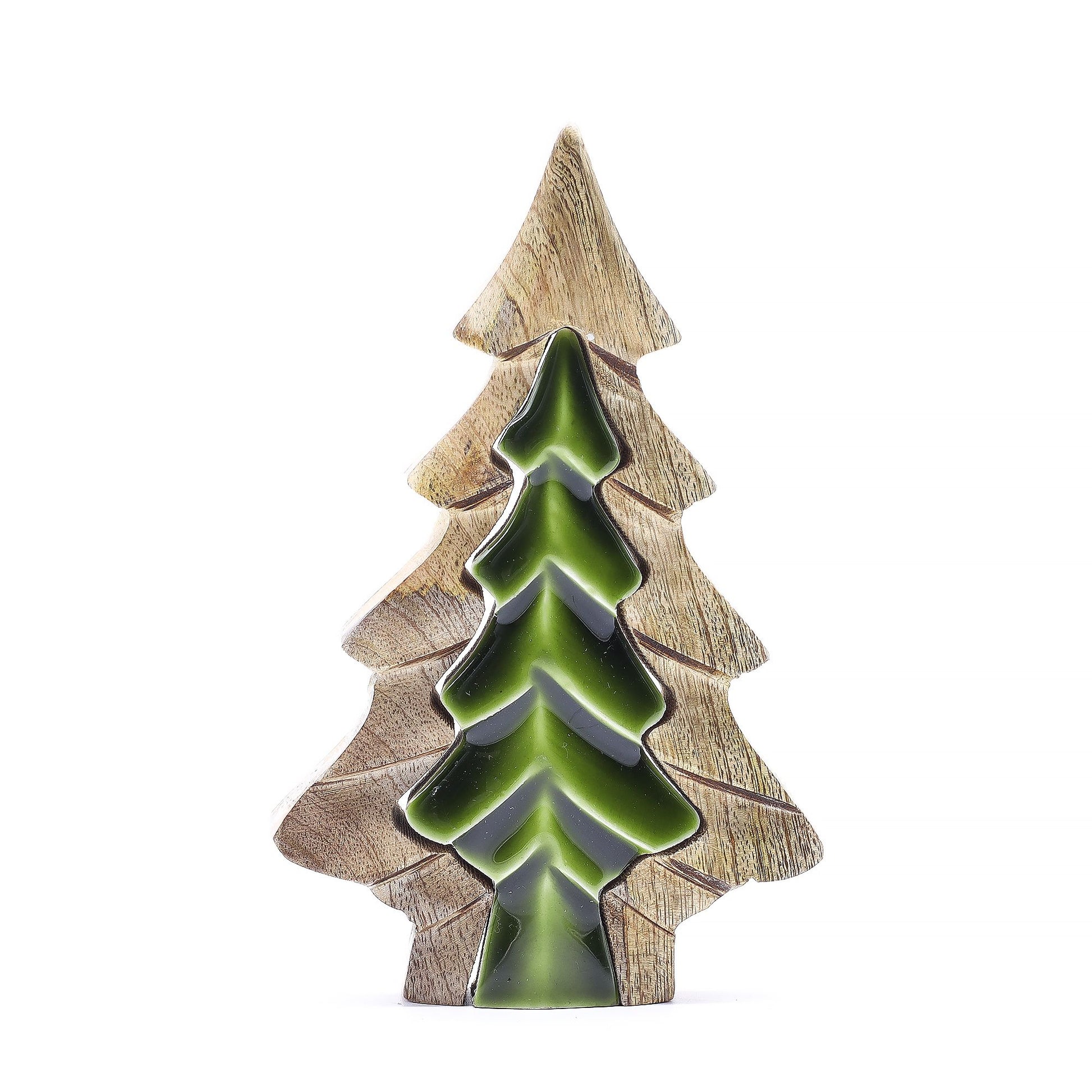 Lost in the Forrest - Small Tree in a Tree Wooden Decoration - 15x10cm - Image lost-in-the-forrest--small-tree-in-a-tree-wooden-decoration--15x10cm-lif-01