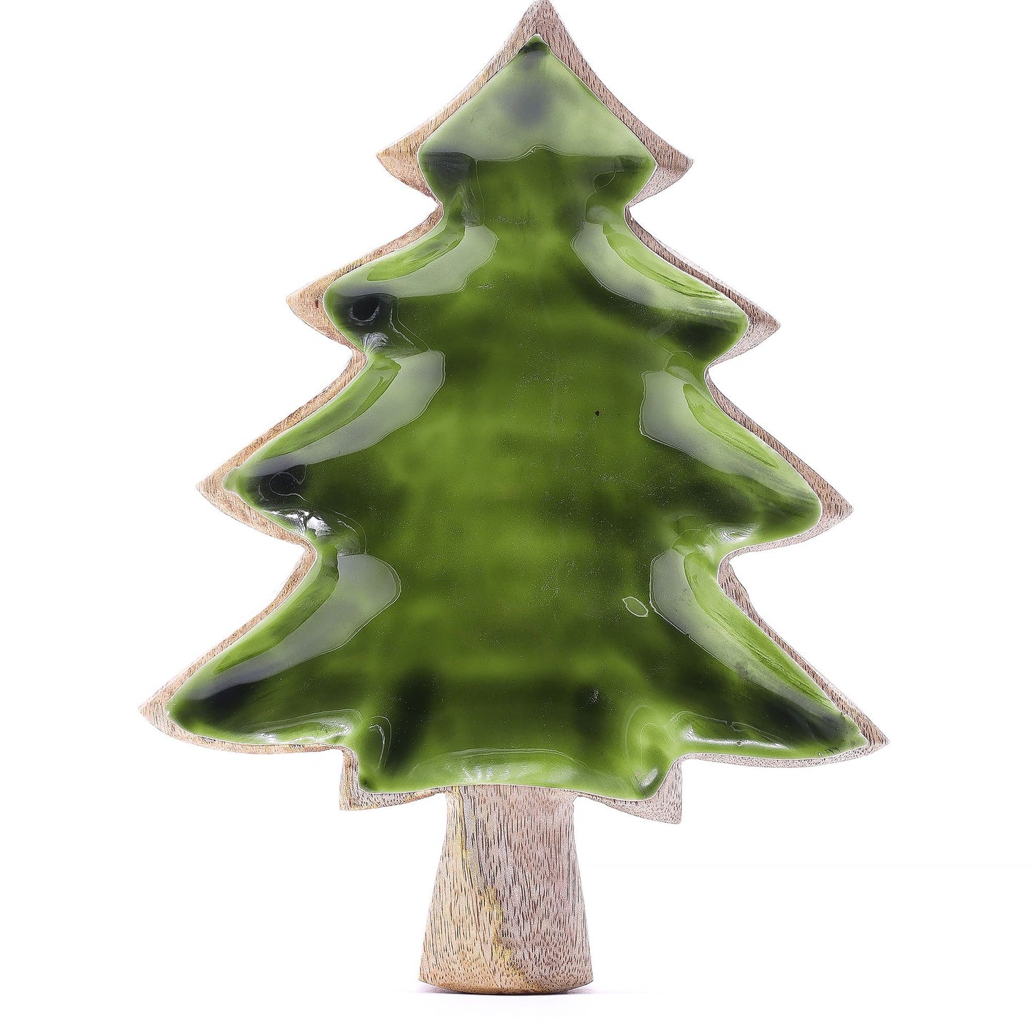 Lost in the Forrest -  Enamel Tree Wooden Bowl - 25x19cm - Image lost-in-the-forrest---enamel-tree-wooden-bowl--25x19cm-lif-07