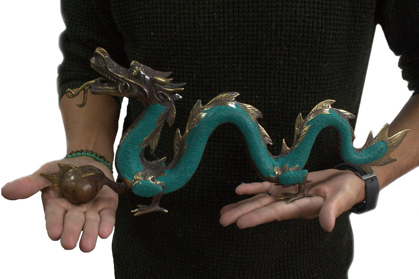 Fengshui - Big Dragon with Ball - 45cm - Image fengshui--big-dragon-with-ball--45cm-bff-05