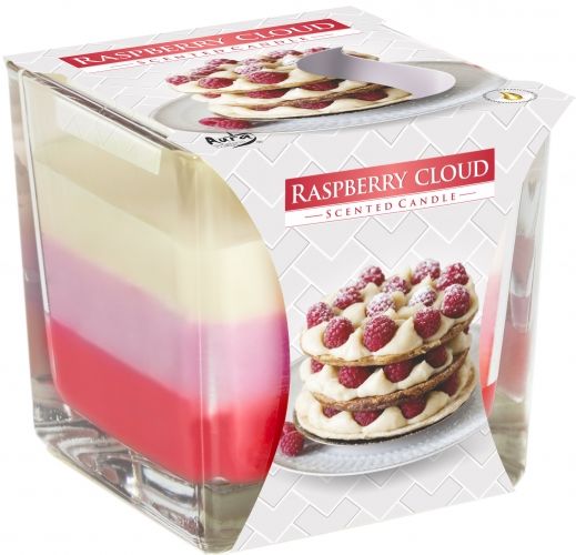 Rainbow Jar Candle - Raspberry Cloud - Image rainbow-jar-candle--raspberry-cloud-rjc-01
