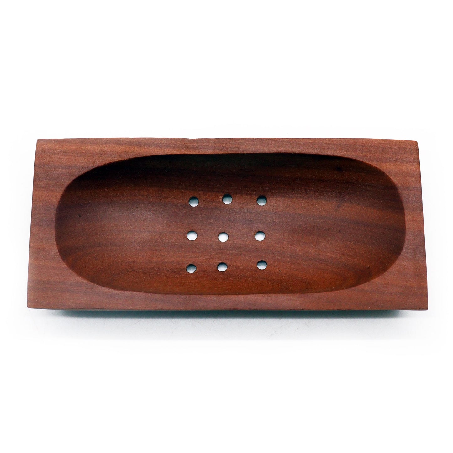 Classic Mahogany Soap Dish - Rectangle - Image classic-mahogany-soap-dish--rectangle-msd-02