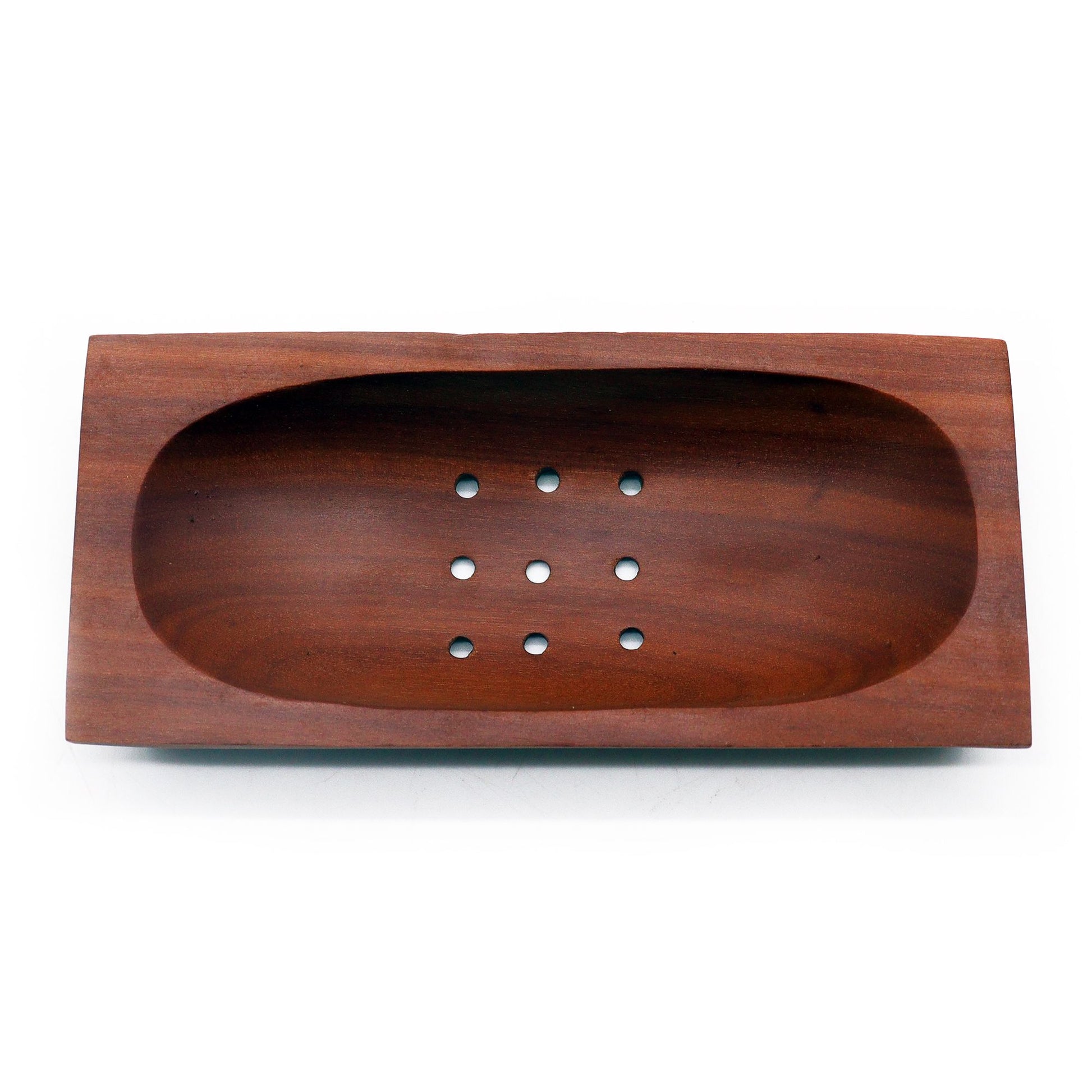 Classic Mahogany Soap Dish - Rectangle - Image classic-mahogany-soap-dish--rectangle-msd-02