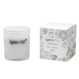 Agnes + Cat Votive Candle - White Fig - Image agnes--cat-votive-candle--white-fig-acvc-20