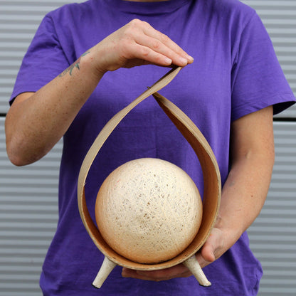 Natural Coconut Lamp - Natural Loop - Image natural-coconut-lamp--natural-loop-ncl-02