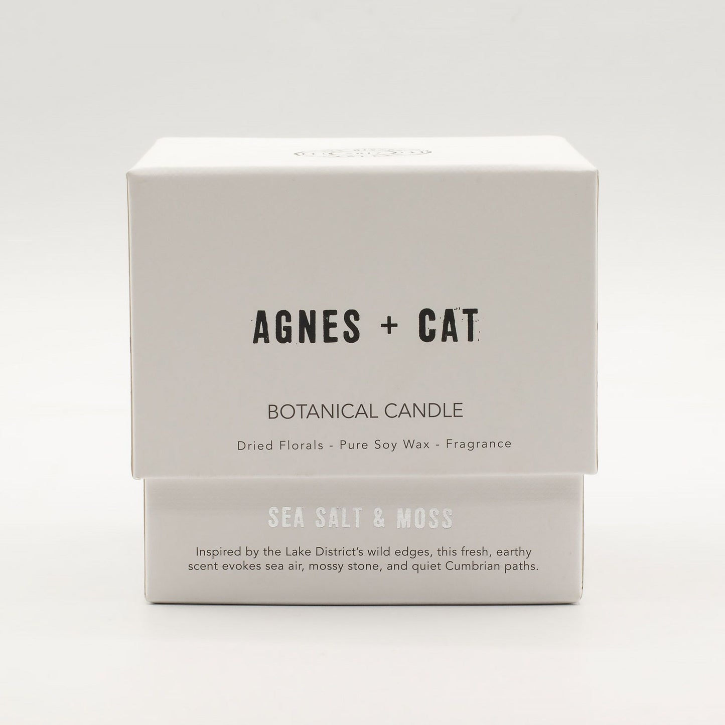 Agnes + Cat Botanical Soy Wax Candle - Seasalt & Moss - Image agnes--cat-botanical-soy-wax-candle--seasalt--moss-acbfc-06