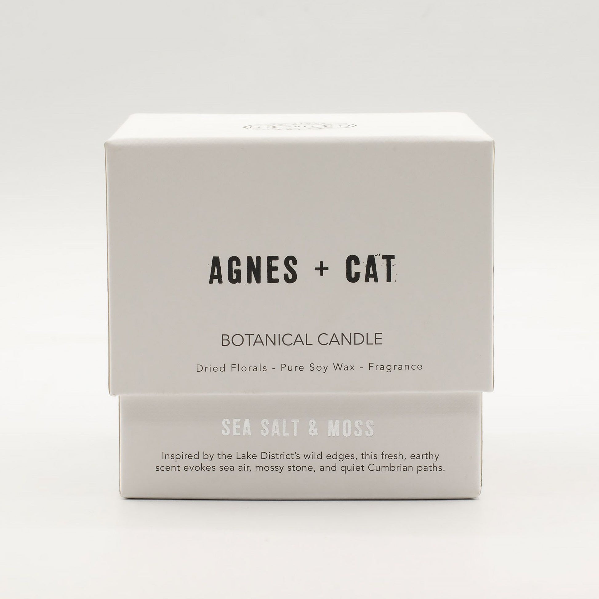 Agnes + Cat Botanical Soy Wax Candle - Seasalt & Moss - Image agnes--cat-botanical-soy-wax-candle--seasalt--moss-acbfc-06
