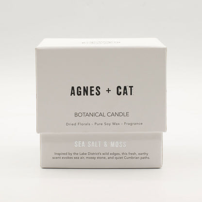 Agnes + Cat Botanical Soy Wax Candle - Seasalt & Moss - Image agnes--cat-botanical-soy-wax-candle--seasalt--moss-acbfc-06