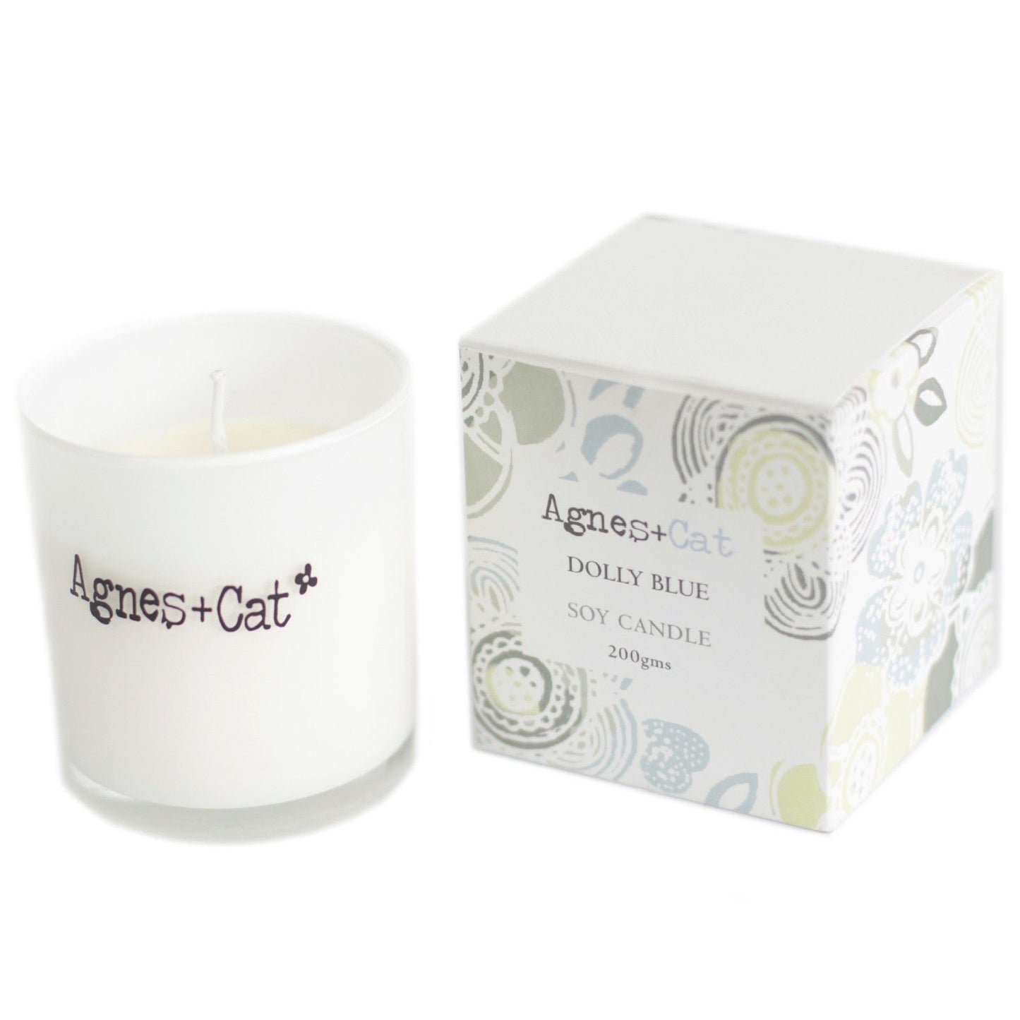 Agnes + Cat Votive Candle - Dolly Blue - Image agnes--cat-votive-candle--dolly-blue-acvc-17
