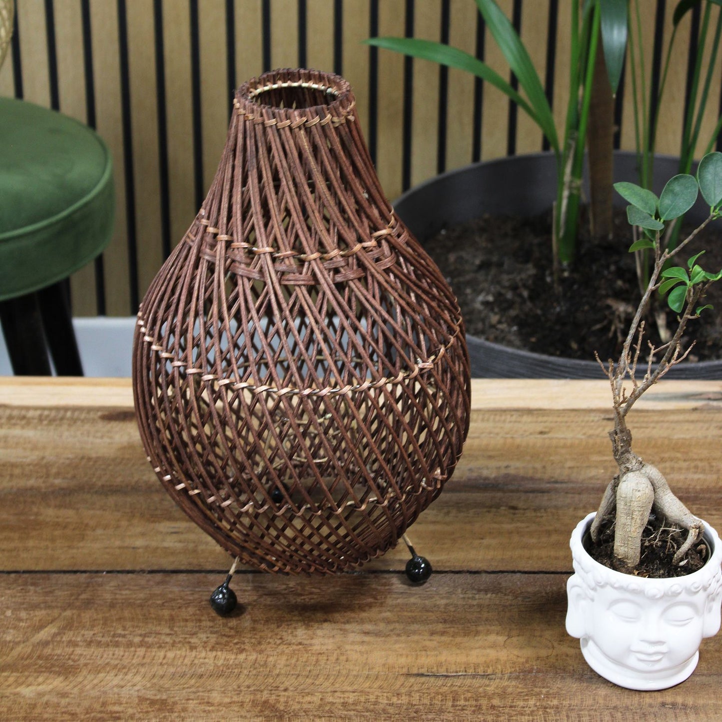 Rattan Table Lamps - Dark Brown - Image rattan-table-lamps--dark-brown-rtl-02