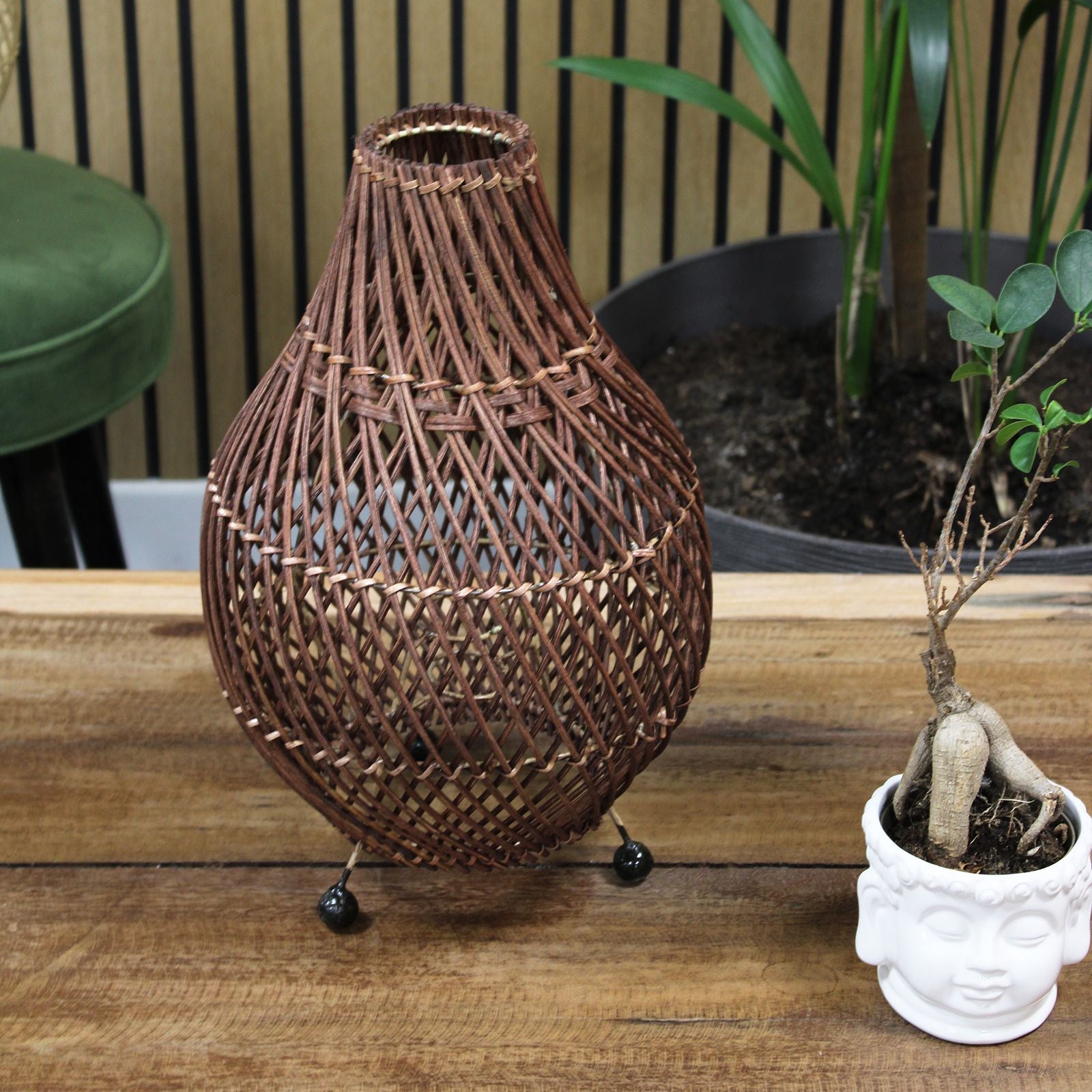 Rattan Table Lamps - Dark Brown - Image rattan-table-lamps--dark-brown-rtl-02