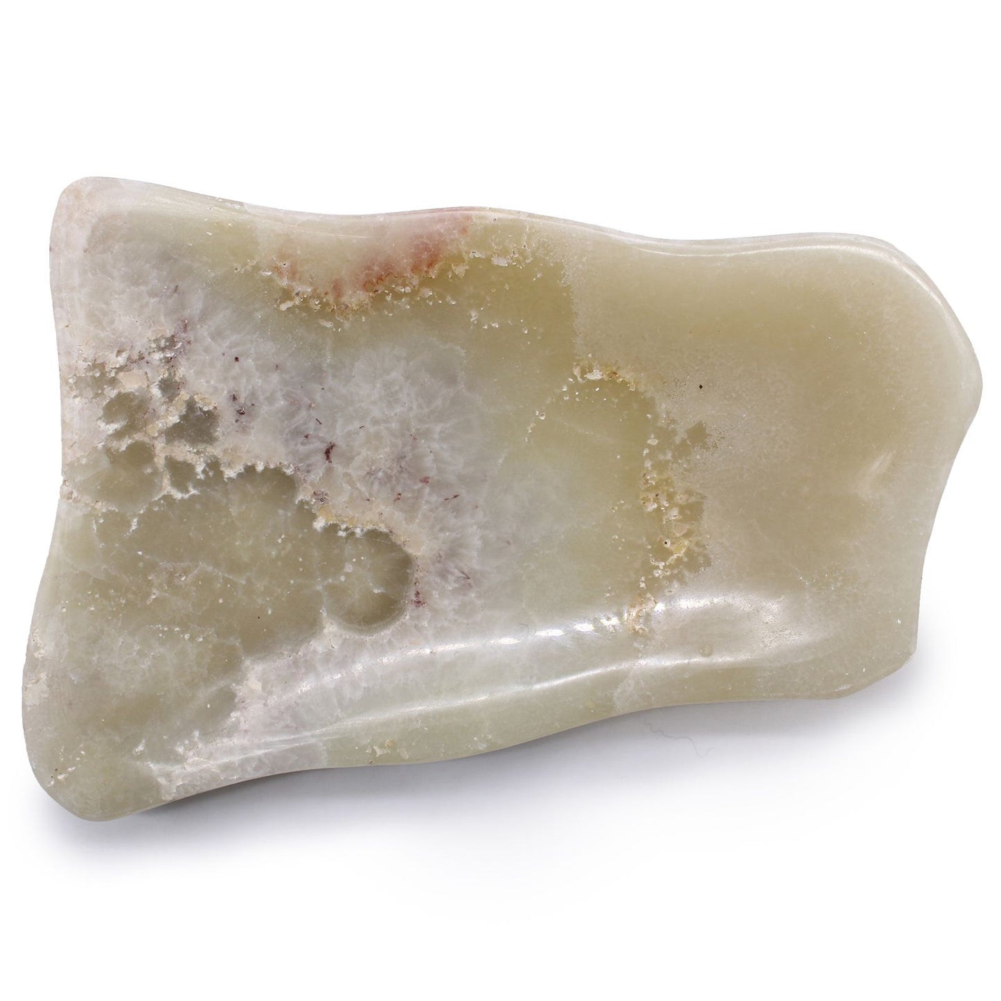 Natural Honey Onxy Soap Dish - Image natural-honey-onxy-soap-dish-ssd-04