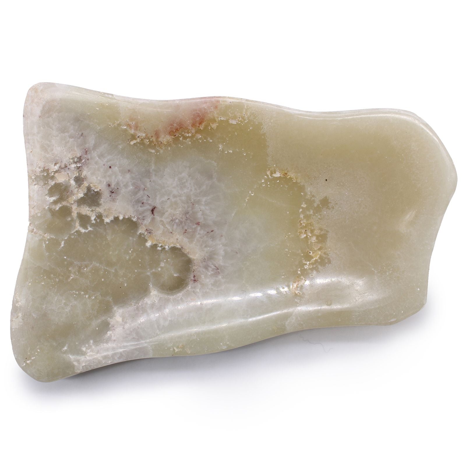 Natural Honey Onxy Soap Dish - Image natural-honey-onxy-soap-dish-ssd-04