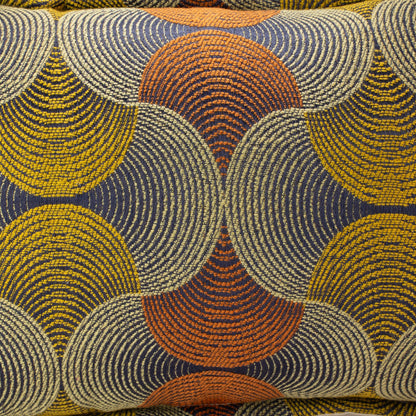 Urban Swirl Cotton Cushion Cover – 30 x 50cm