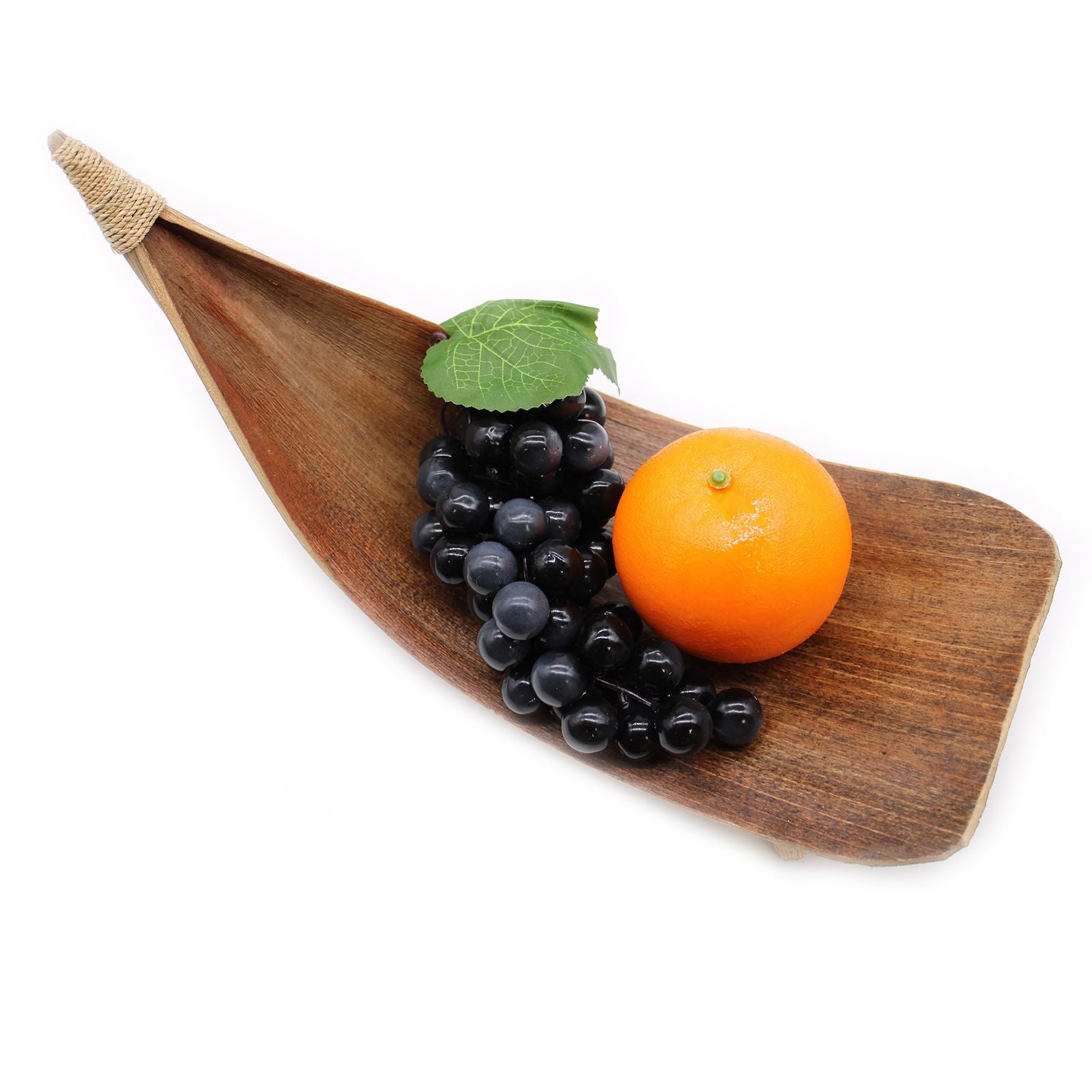 Coconut Leaf Fruit Bowl Set - Natural - Image coconut-leaf-fruit-bowl-set--natural-clfb-01