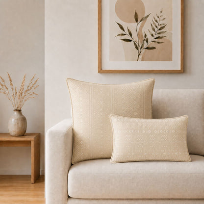 Soft Stone Cotton Cushion Cover – 30 x 50cm