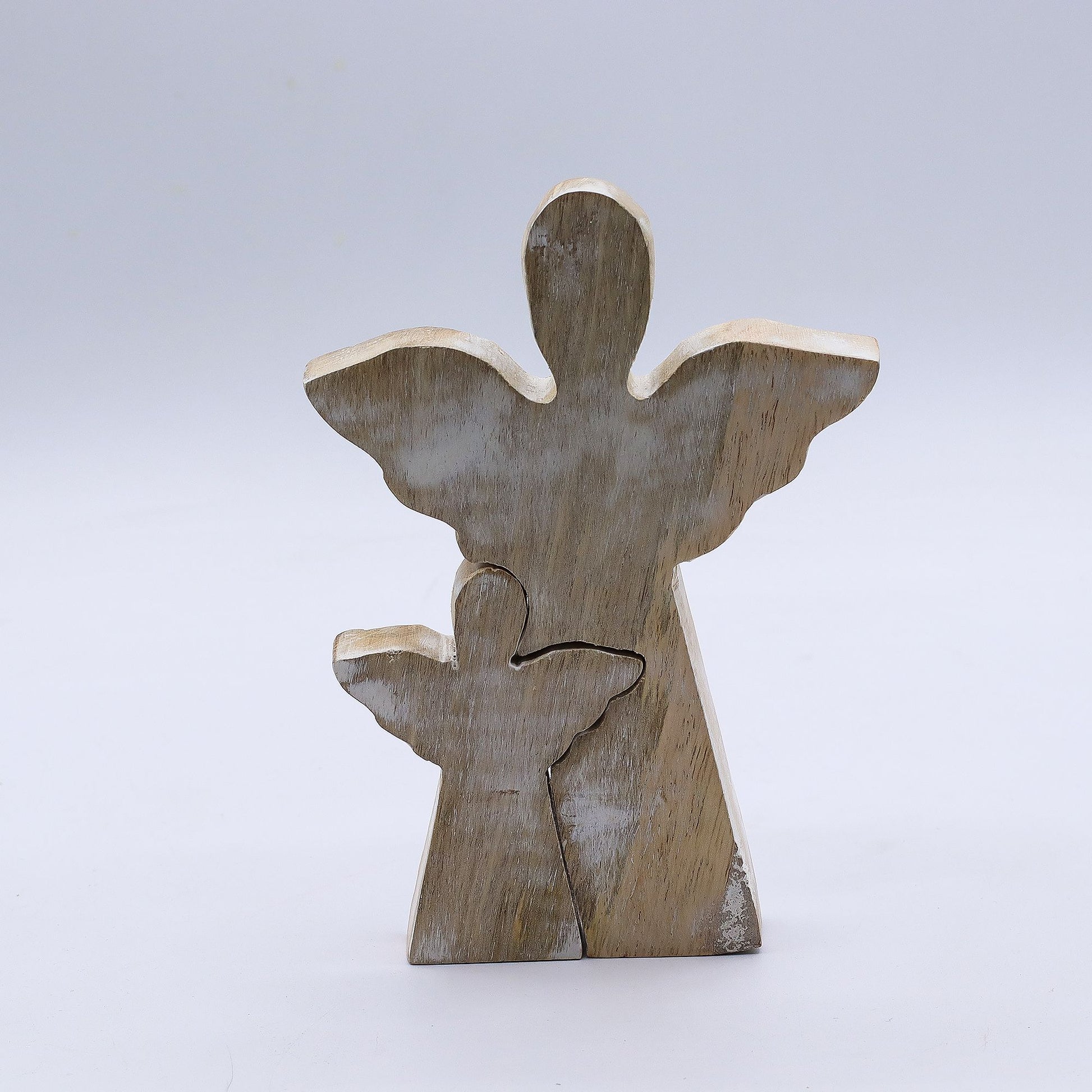 Mango Wood Angel in Angel - Whitewash - Image mango-wood-angel-in-angel--whitewash-wang-07