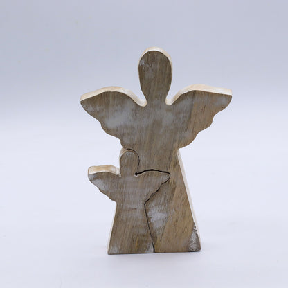 Mango Wood Angel in Angel - Whitewash - Image mango-wood-angel-in-angel--whitewash-wang-07
