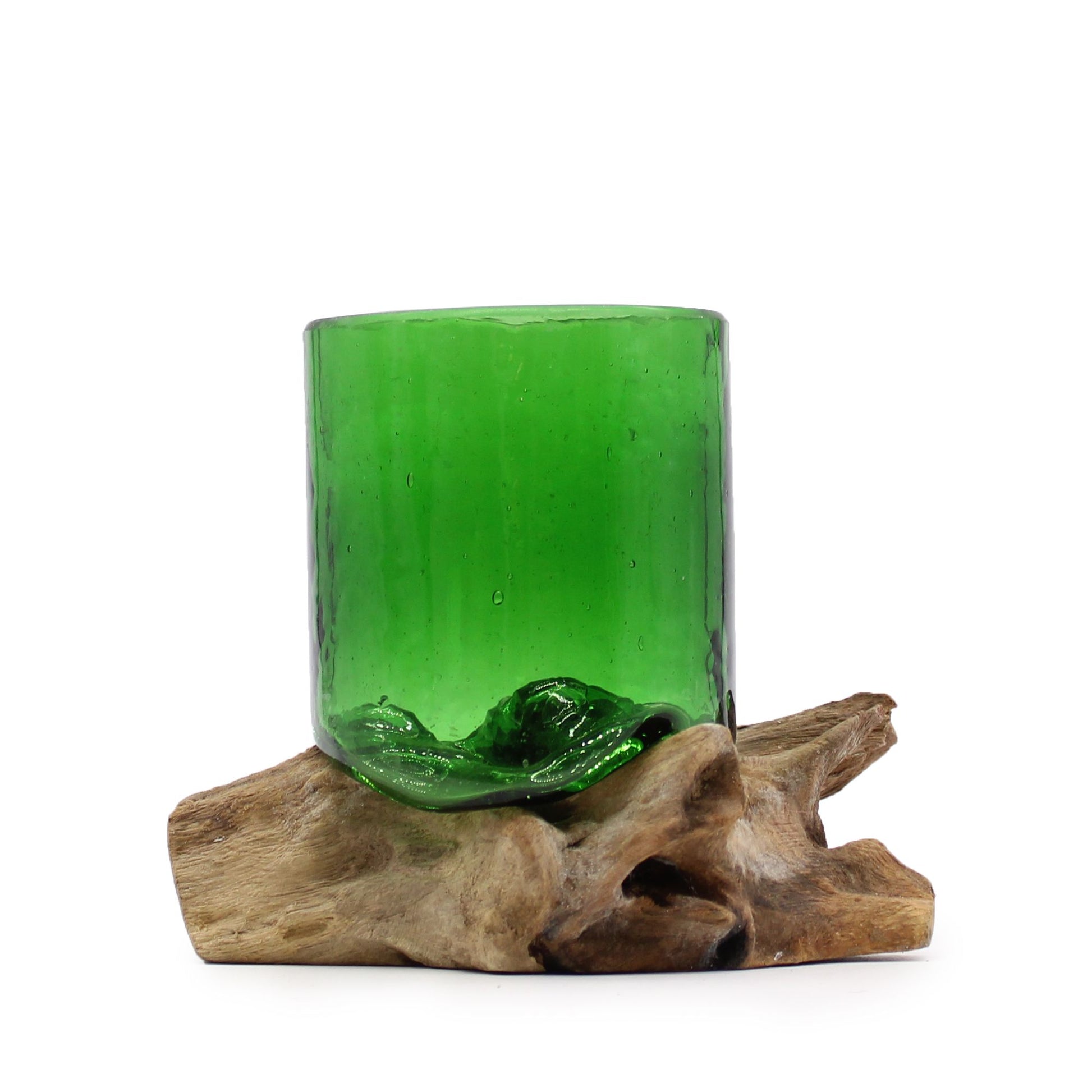 Recycled Beer Bottles - Beer Glass on Wood - Image recycled-beer-bottles--beer-glass-on-wood-rbb-08