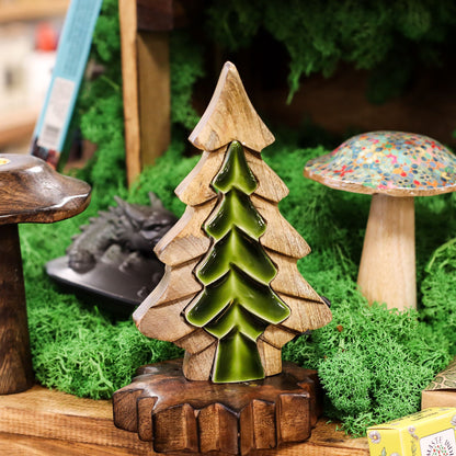 Lost in the Forrest - Small Tree in a Tree Wooden Decoration - 15x10cm - Image lost-in-the-forrest--small-tree-in-a-tree-wooden-decoration--15x10cm-lif-01