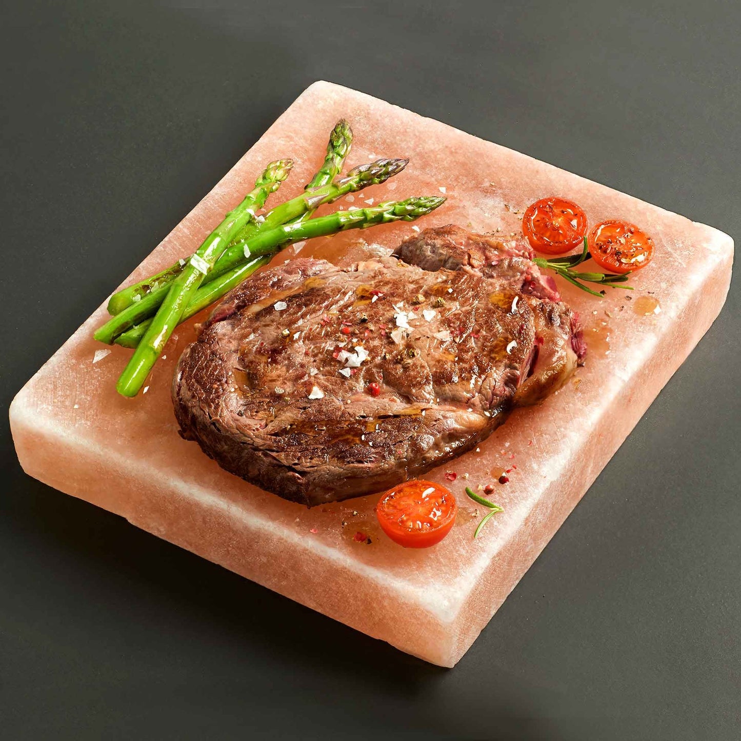 Himalayan Salt Cooking Plate - Square - 20x20x5cm - Image himalayan-salt-cooking-plate--square--20x20x5cm-csalt-04