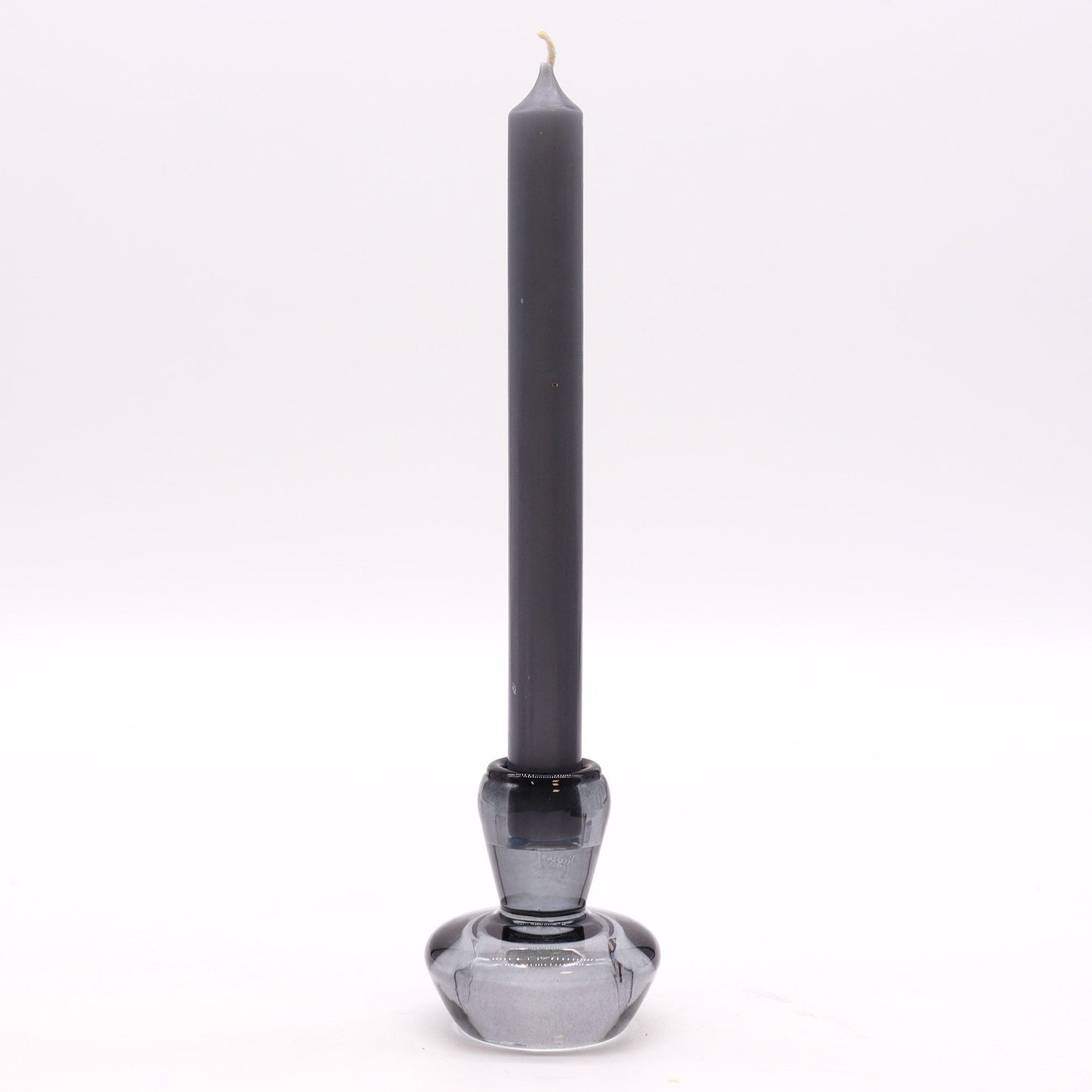 Mushroom Flip Dinner Candle / Tealight Holder - Midnight Grey - Image mushroom-flip-dinner-candle--tealight-holder--midnight-grey-gchd-18