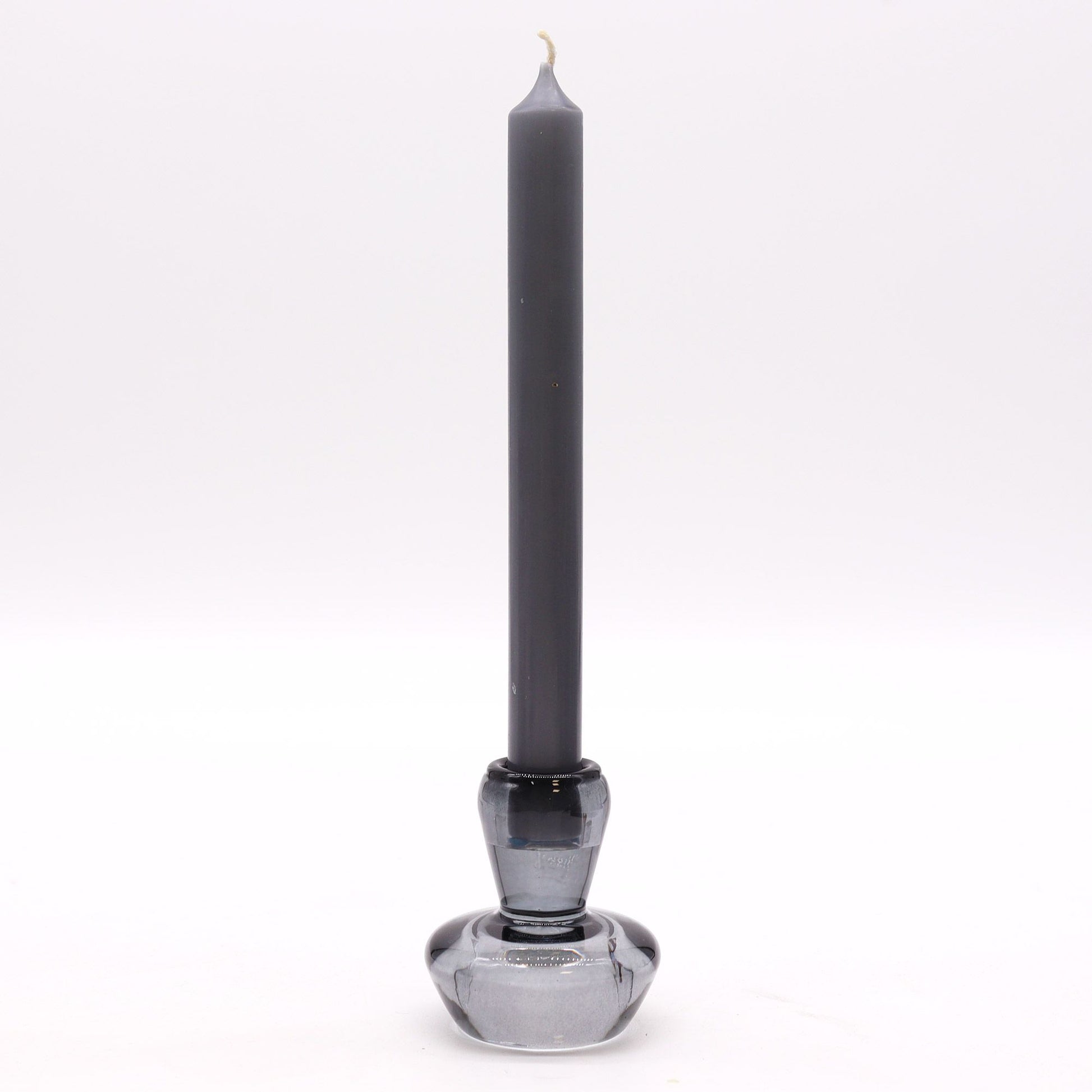 Mushroom Flip Dinner Candle / Tealight Holder - Midnight Grey - Image mushroom-flip-dinner-candle--tealight-holder--midnight-grey-gchd-18