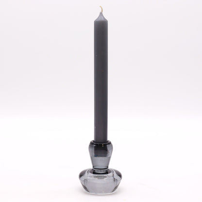 Mushroom Flip Dinner Candle / Tealight Holder - Midnight Grey - Image mushroom-flip-dinner-candle--tealight-holder--midnight-grey-gchd-18