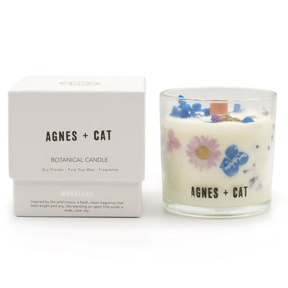 Agnes + Cat Botanical Soy Wax Candle - Moorland - Image agnes--cat-botanical-soy-wax-candle--moorland-acbfc-03