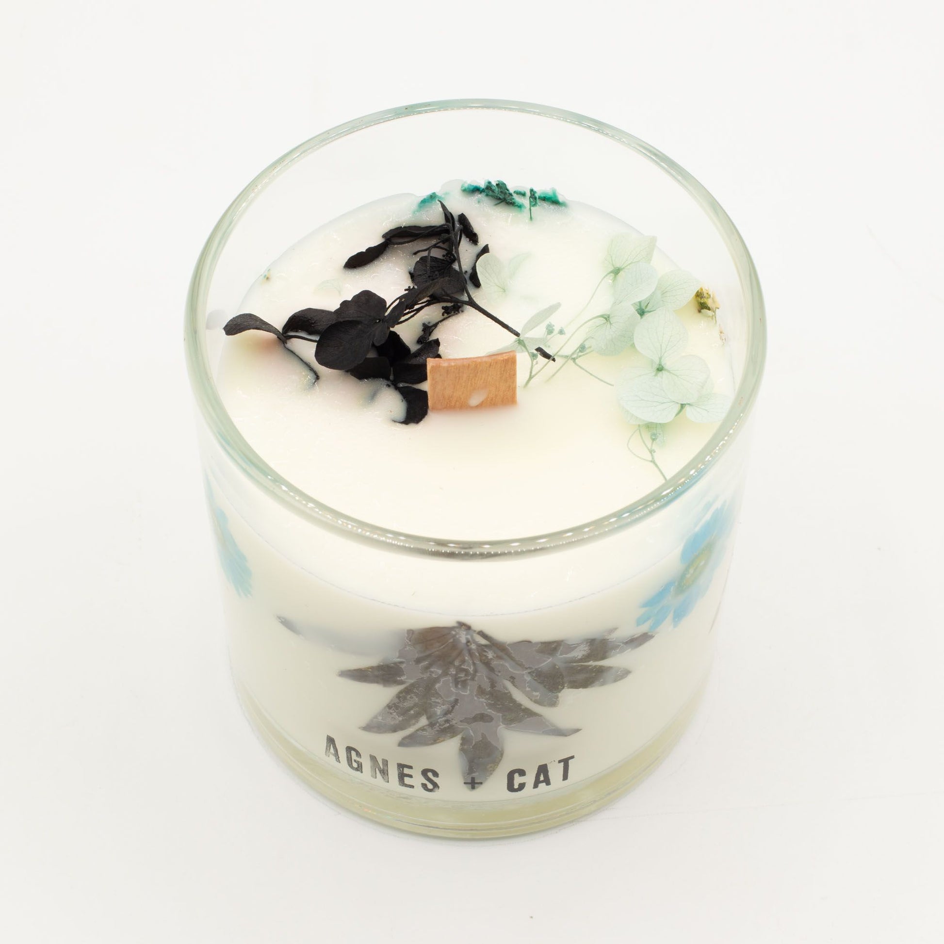 Agnes + Cat Botanical Soy Wax Candle - Seasalt & Moss - Image agnes--cat-botanical-soy-wax-candle--seasalt--moss-acbfc-06
