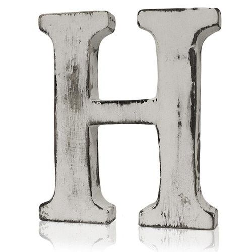 Shabby Chic Letters - H - Image shabby-chic-letters--h-ssl-14
