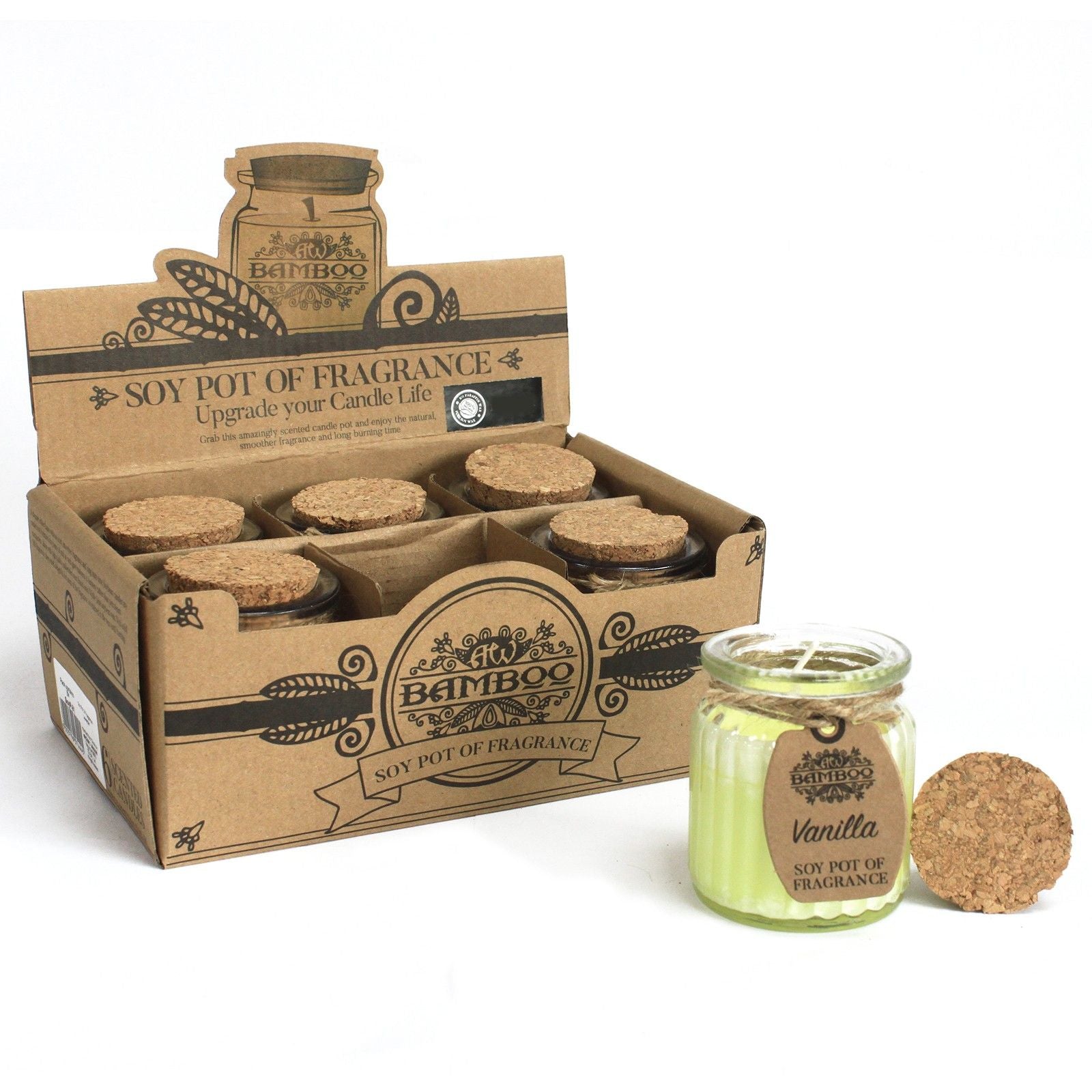 Vanilla Soy Pot of Fragrance Candles - Image vanilla-soy-pot-of-fragrance-candles-soyp-13