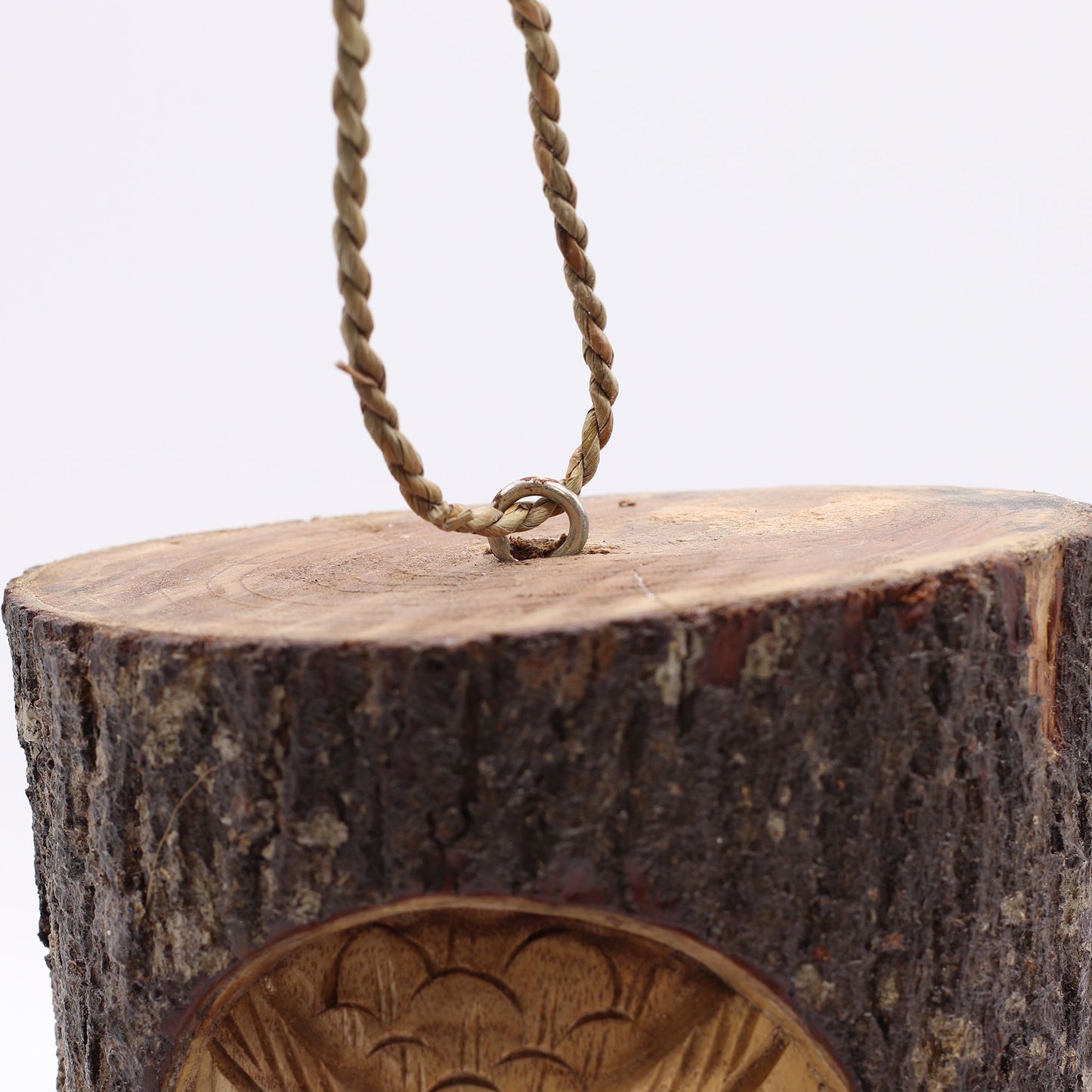 Tree Trunk Face - Bird House - Wise Owl - Image tree-trunk-face--bird-house--wise-owl-birdb-09