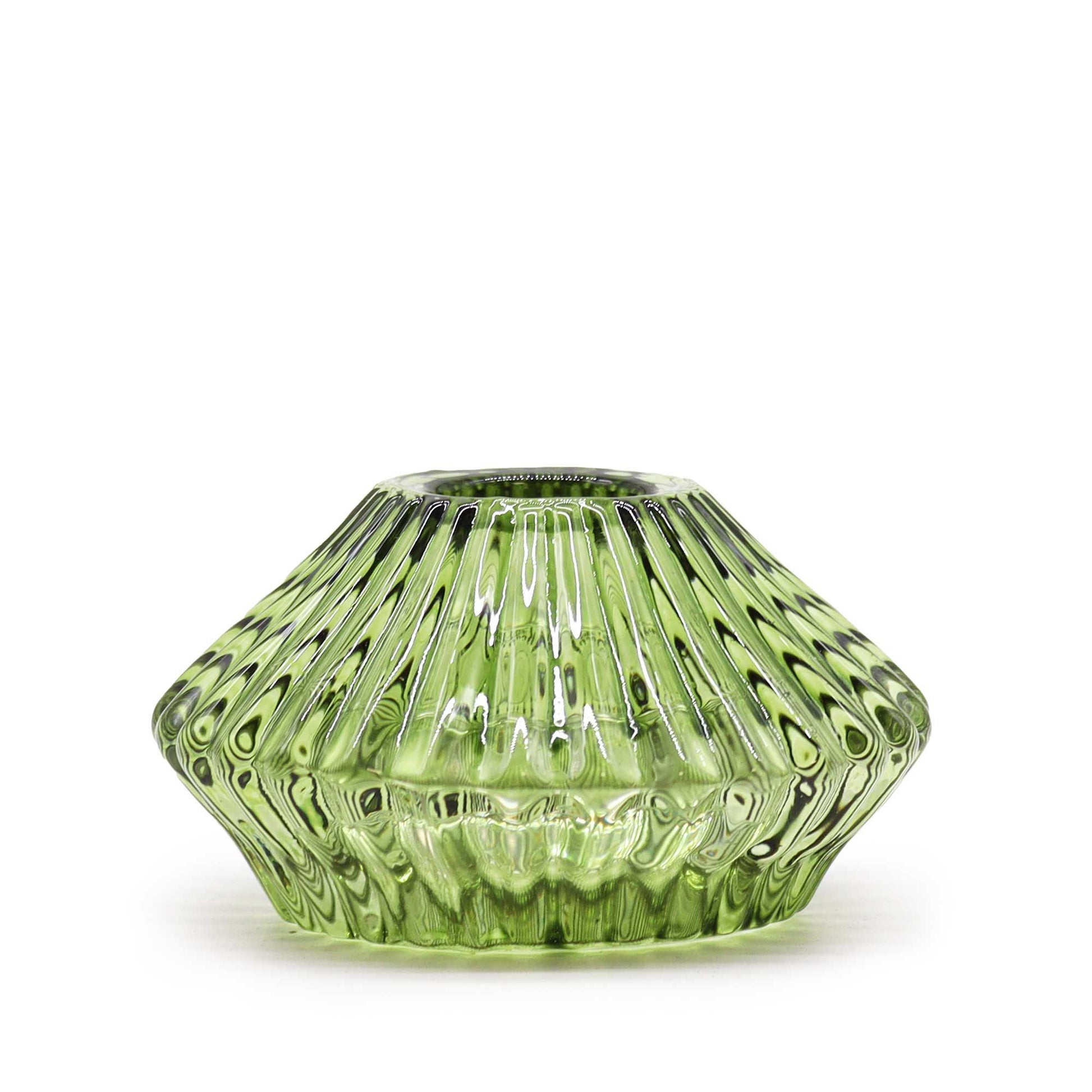 Flower Flip Dinner Candle / Tealight Holder - Garden Jade - Image flower-flip-dinner-candle--tealight-holder--garden-jade-gchd-15