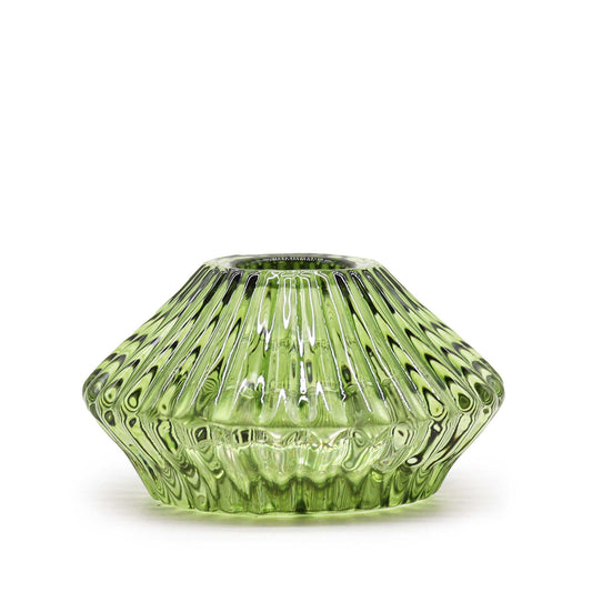 Flower Flip Dinner Candle / Tealight Holder - Garden Jade - Image flower-flip-dinner-candle--tealight-holder--garden-jade-gchd-15
