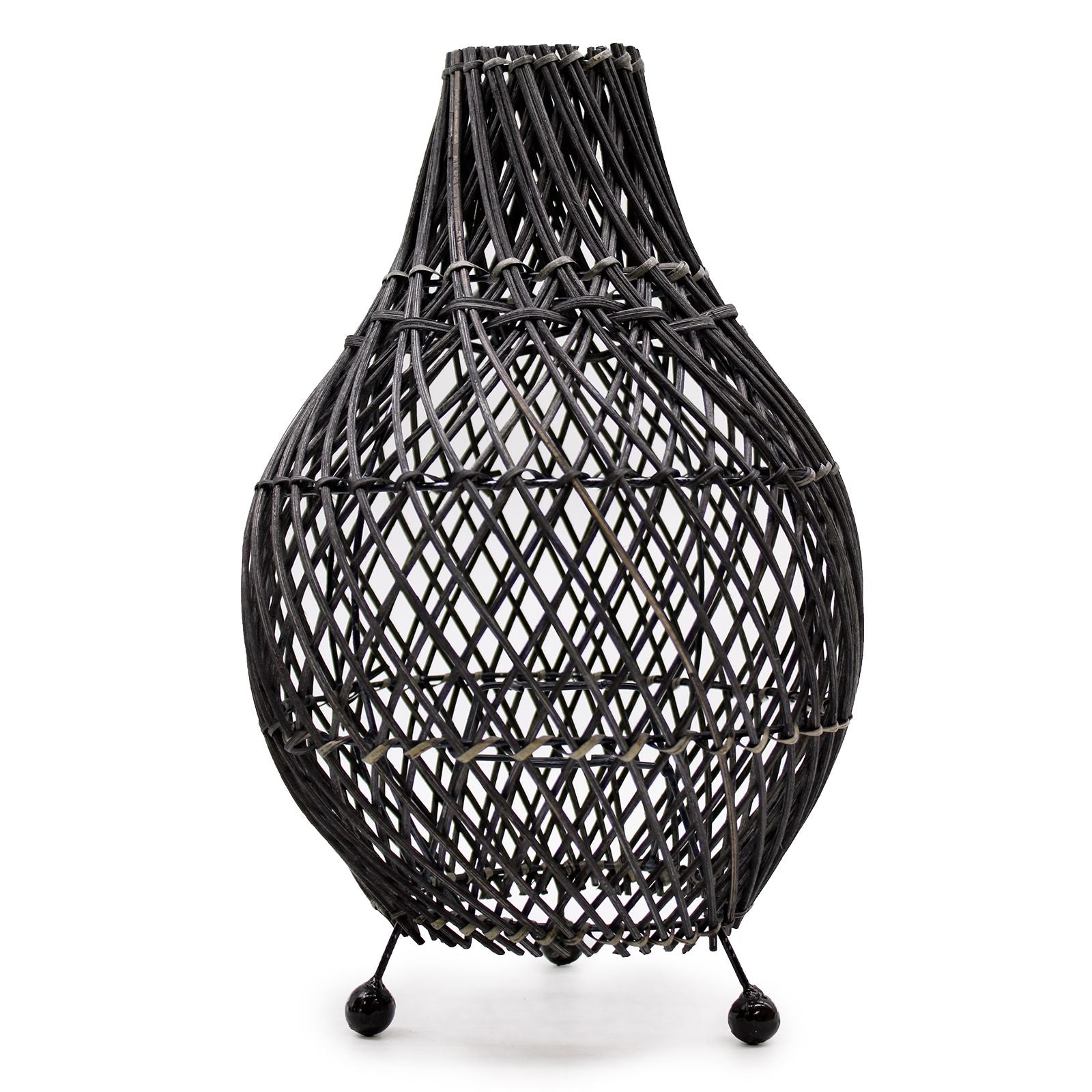 Rattan Table Lamps - Black - Image rattan-table-lamps--black-rtl-03