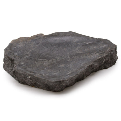 Natural Grey Marble Soap Dish - Image natural-grey-marble-soap-dish-ssd-05