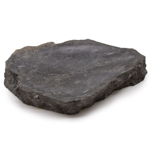 Natural Grey Marble Soap Dish - Image natural-grey-marble-soap-dish-ssd-05