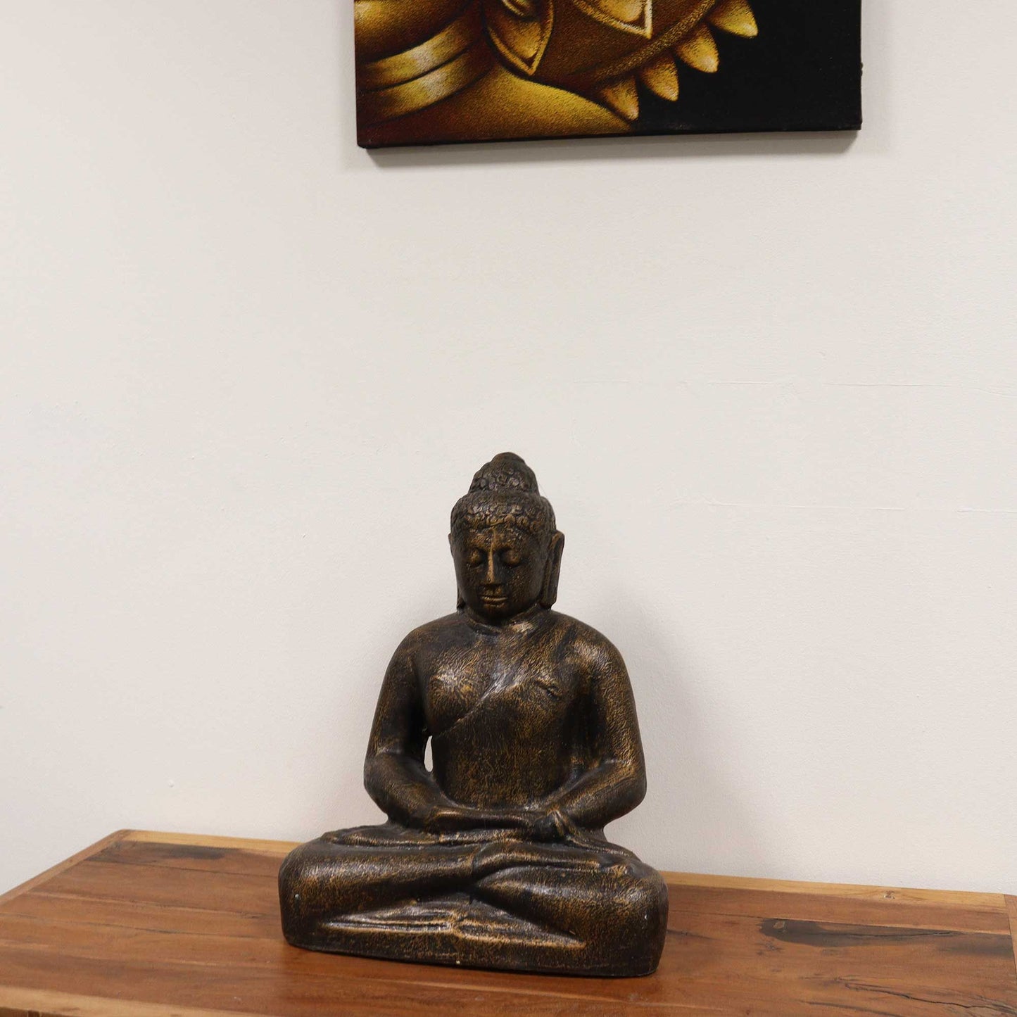 Medium Buddha Classic Antique Gold - 0.5m - Image medium-buddha-classic-antique-gold--05m-gas-10