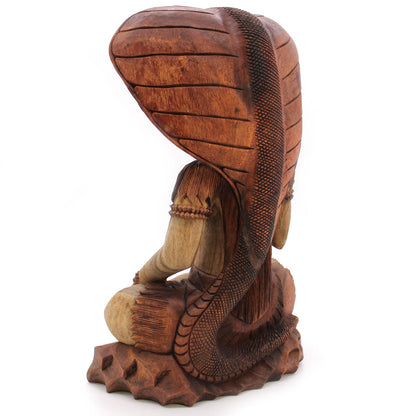 Shiva with Cobra - 50cm - Image shiva-with-cobra--50cm-hcbs-25