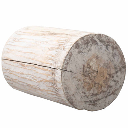 Tribal Stool / Table -  Albasia - Whitewash - Image tribal-stool--table---albasia--whitewash-tts-04