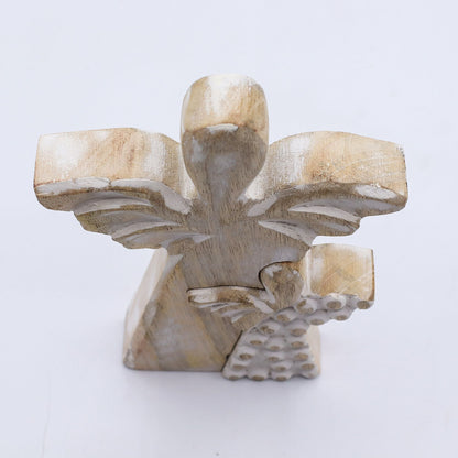 Mango Wood Angel in Angel - Whitewash - Image mango-wood-angel-in-angel--whitewash-wang-07