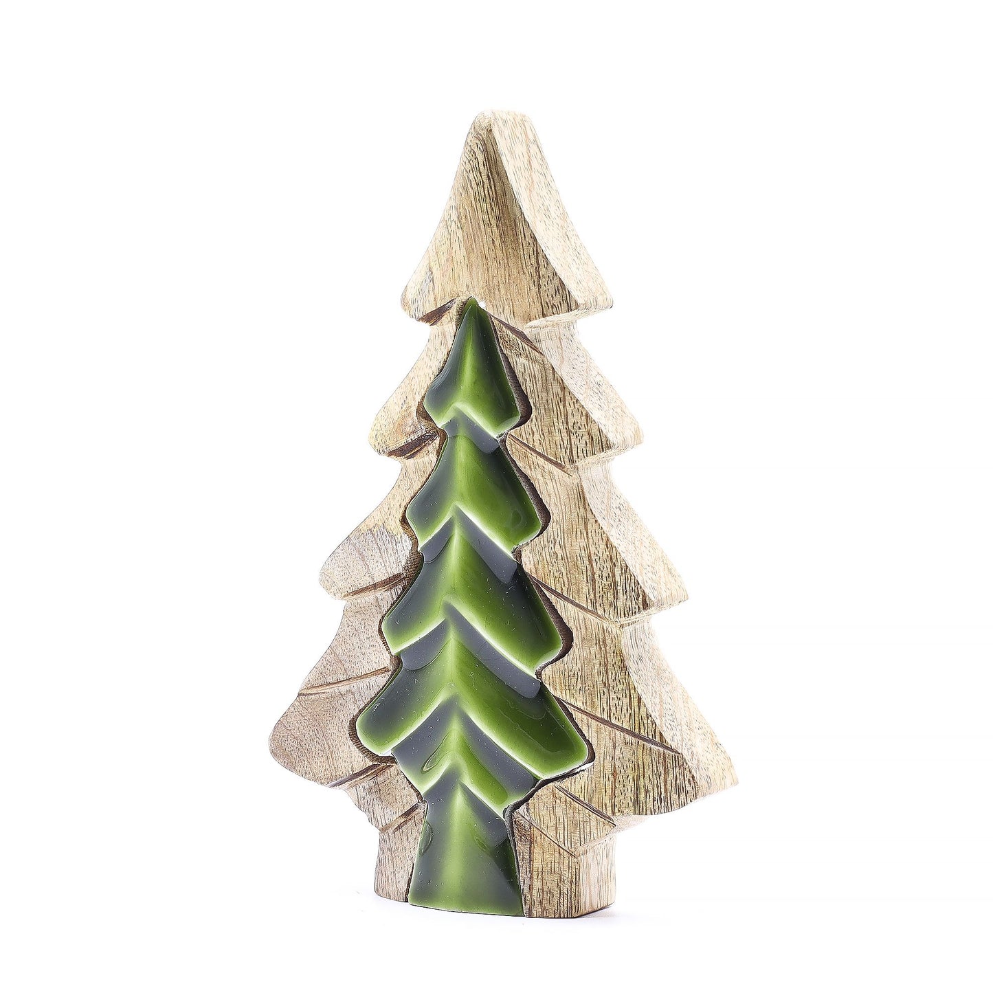 Lost in the Forrest - Small Tree in a Tree Wooden Decoration - 15x10cm - Image lost-in-the-forrest--small-tree-in-a-tree-wooden-decoration--15x10cm-lif-01