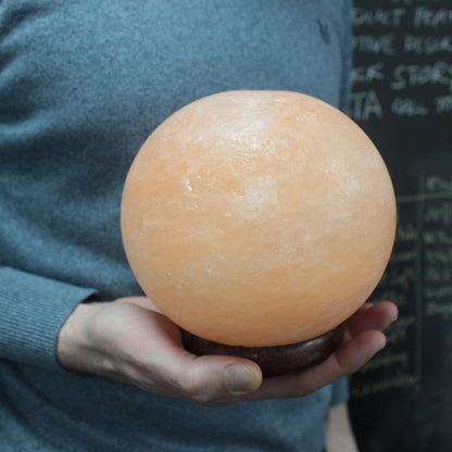 Salt Lamp Ball - Big Wooden Base - Image salt-lamp-ball--big-wooden-base-qsalt-27