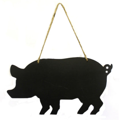 Chalk Board - Pig - Image chalk-board--pig-bbd-16