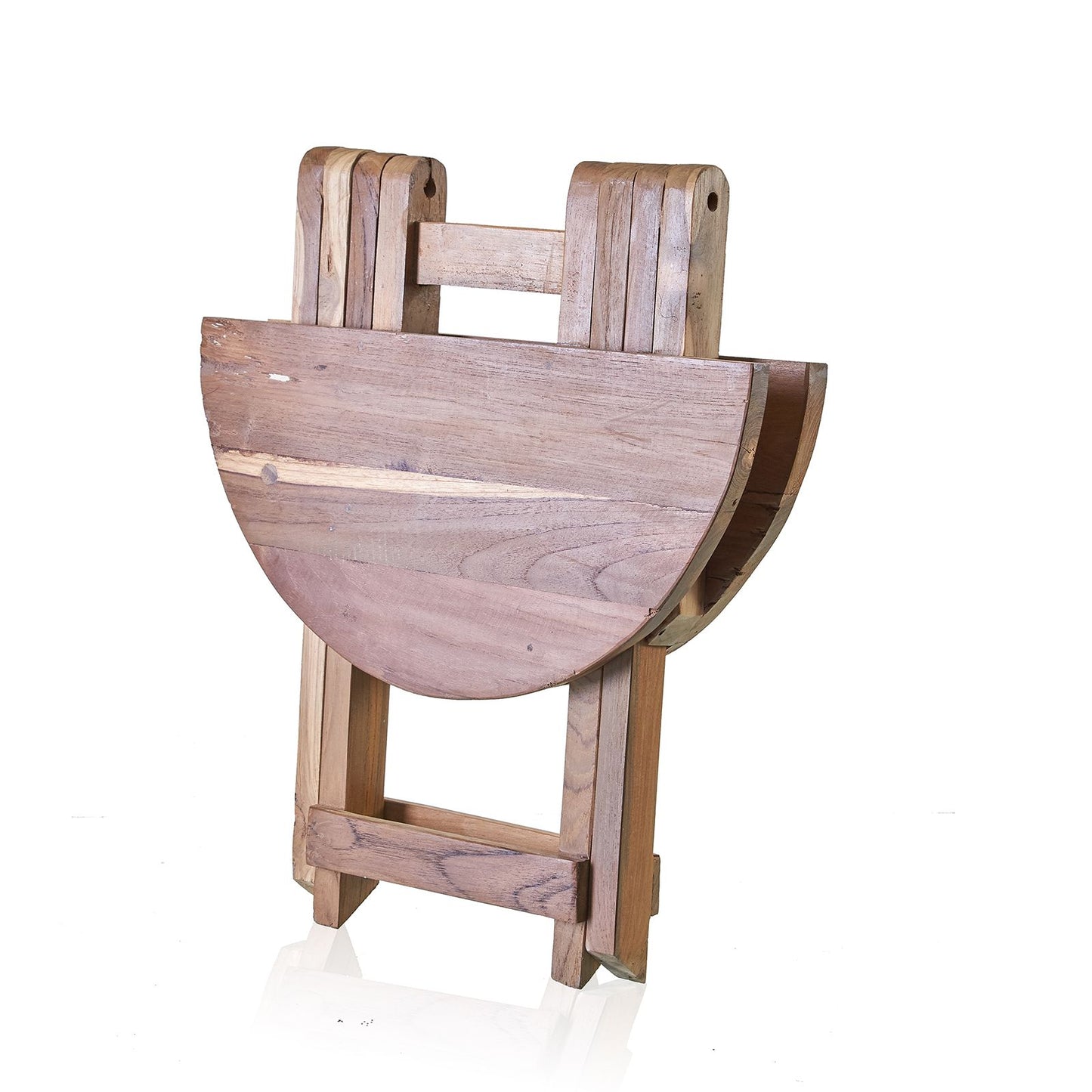 Round Folding Coffee Table - 50cm - Recycled Wood - Image round-folding-coffee-table--50cm--recycled-wood-acshop-09